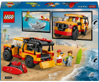 LEGO City 60453 Furgonetka ratowników plażowych - 1284226 - zdjęcie 10